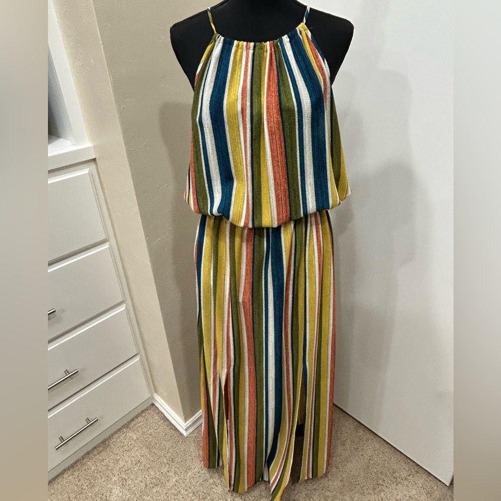 My Story full length sundress- size large